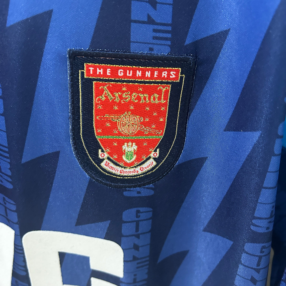 Arsenal 94/95 Away Retro Jersey