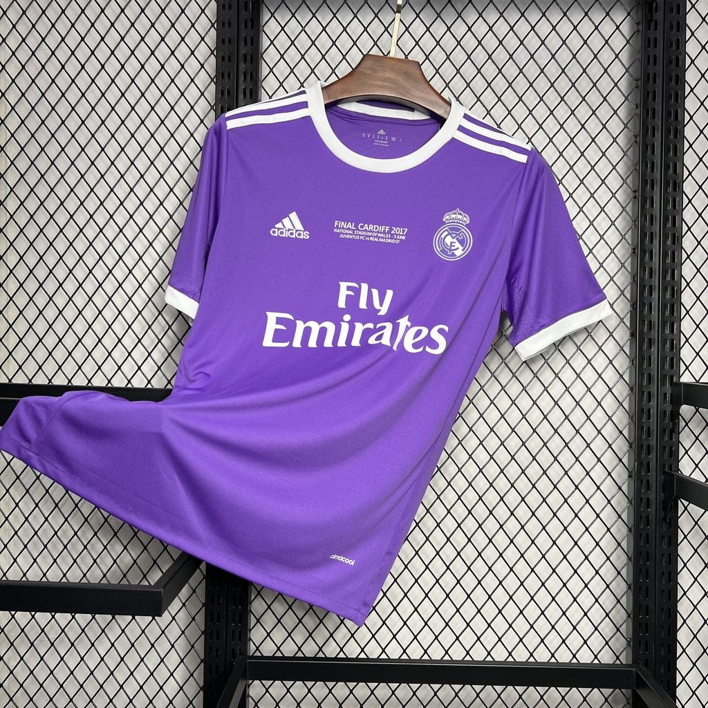 Real Madrid 16/17 Retro Jersey