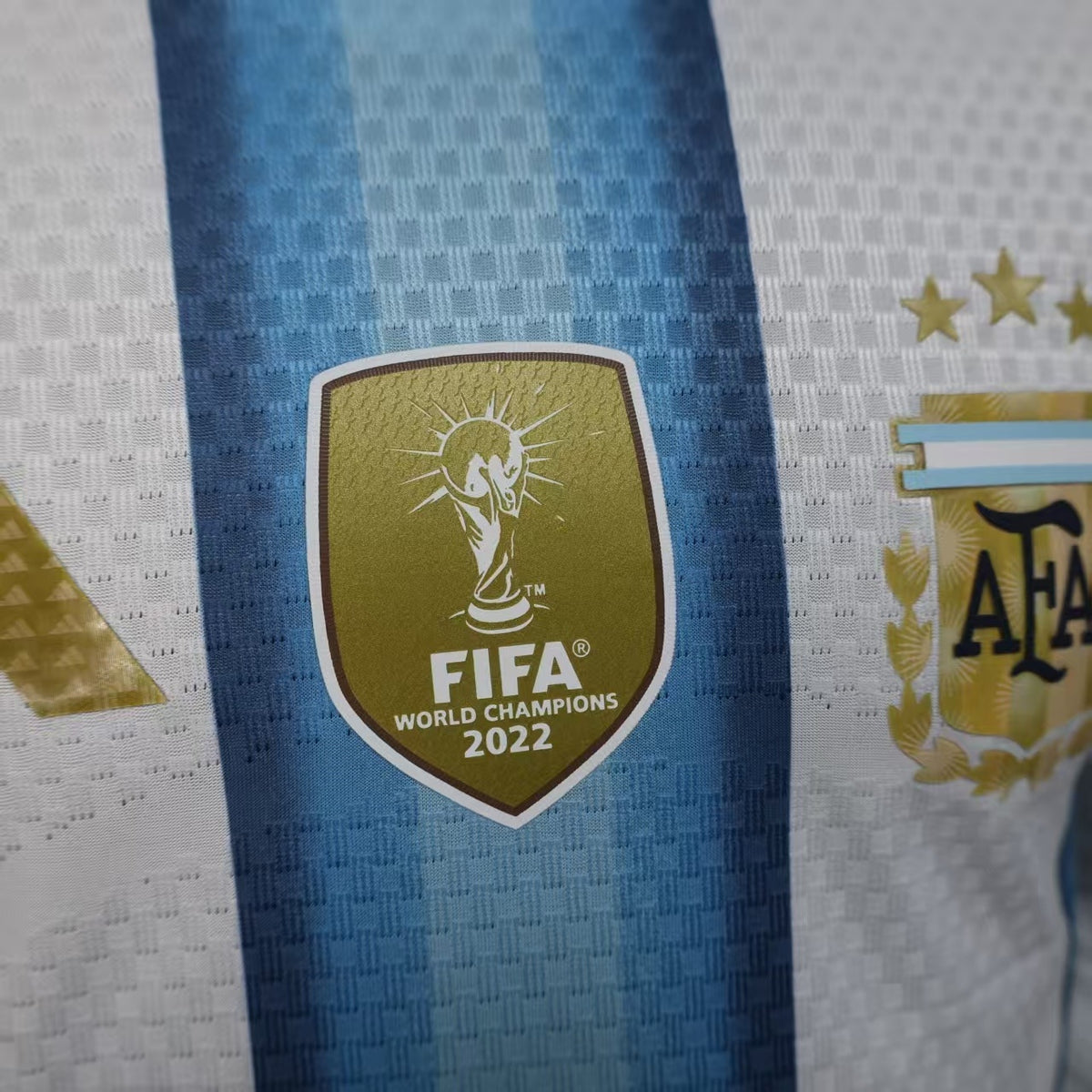 Argentina 26/27 Home Player Long Sleeve Jersey
