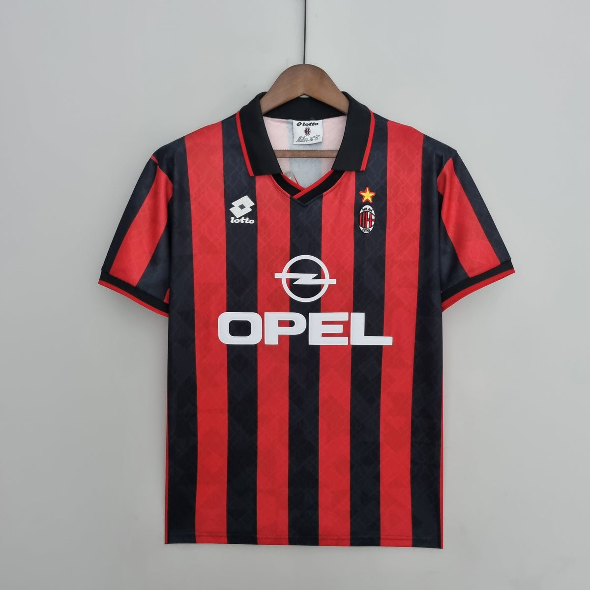 AC Milan 95/96 Home Retro Jersey