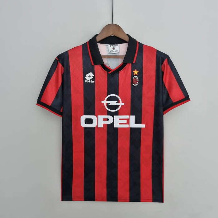 AC Milan 95/96 Home Retro Jersey