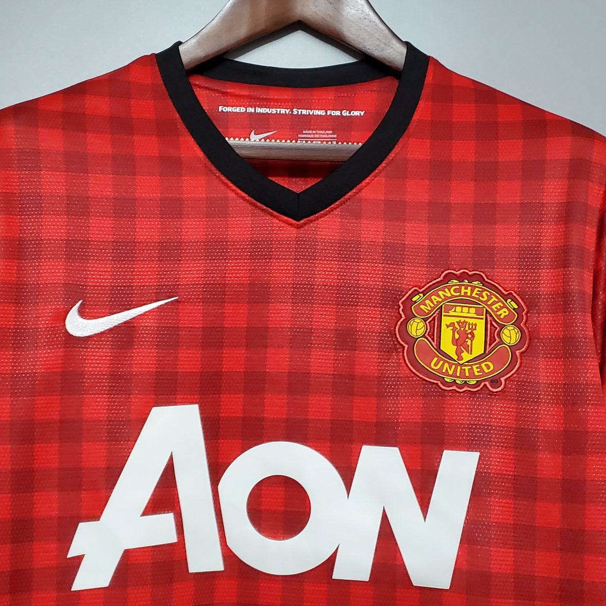 Manchester United 12/13 Home Retro Jersey