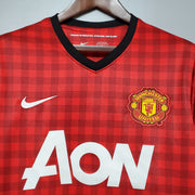 Manchester United 12/13 Home Retro Jersey