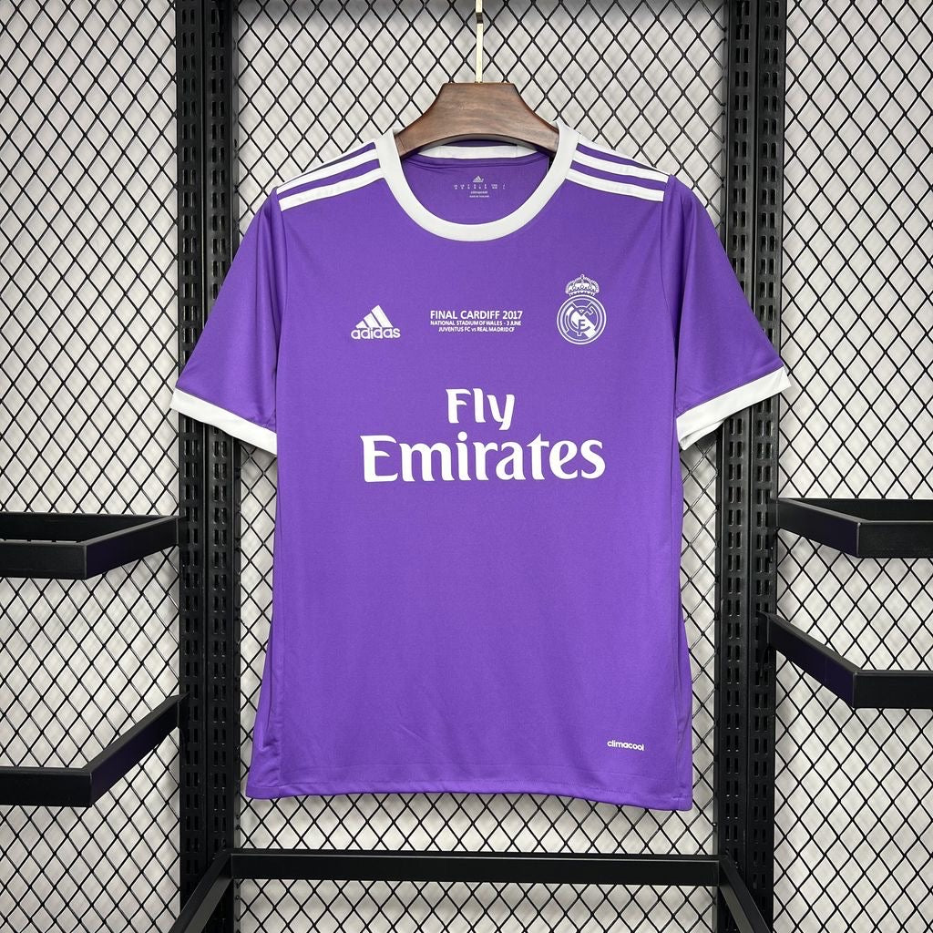 Real Madrid 16/17 Retro Jersey