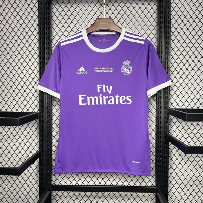 Real Madrid 16/17 Retro Jersey
