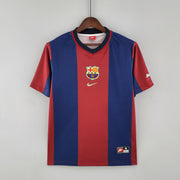 Barcelona 98/99 Home Retro Jersey