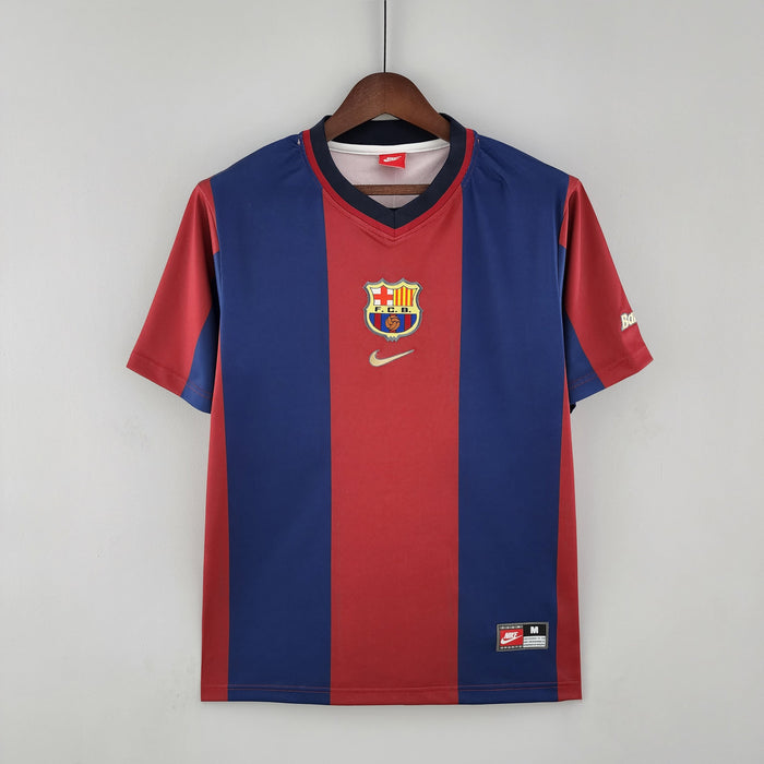 Barcelona 98/99 Home Retro Jersey