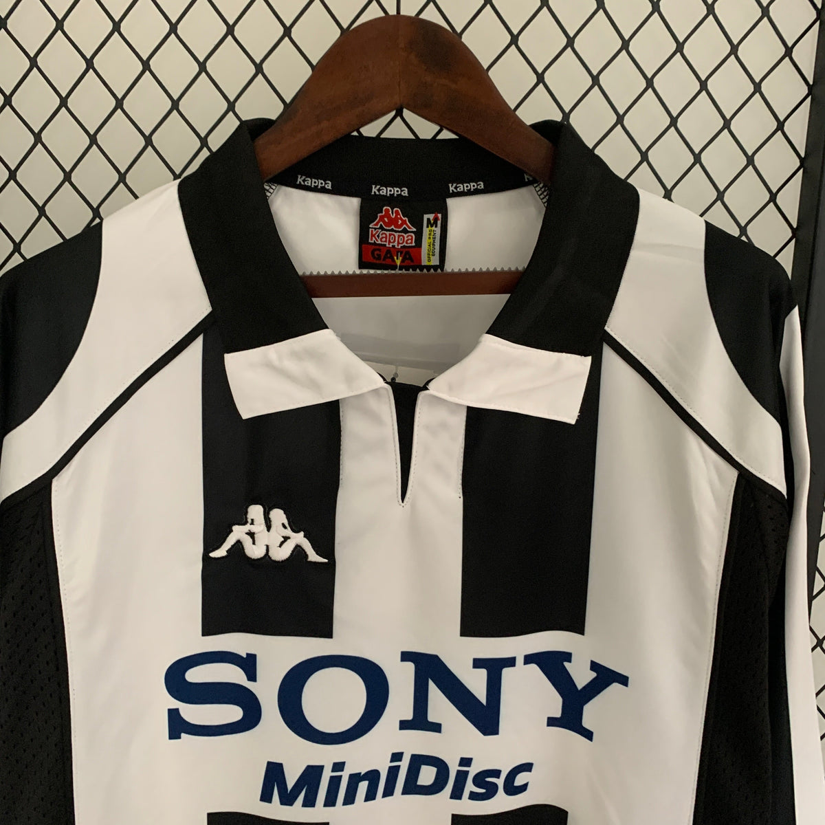 Juventus 97/98 Home Long Sleeve Jersey