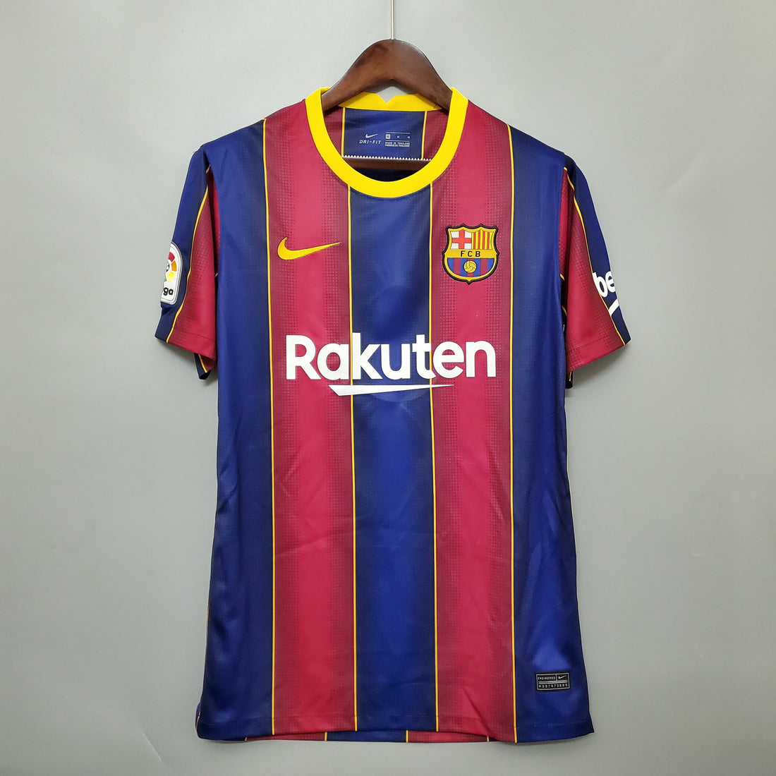 Barcelona 20/21 Local Retro Camiseta
