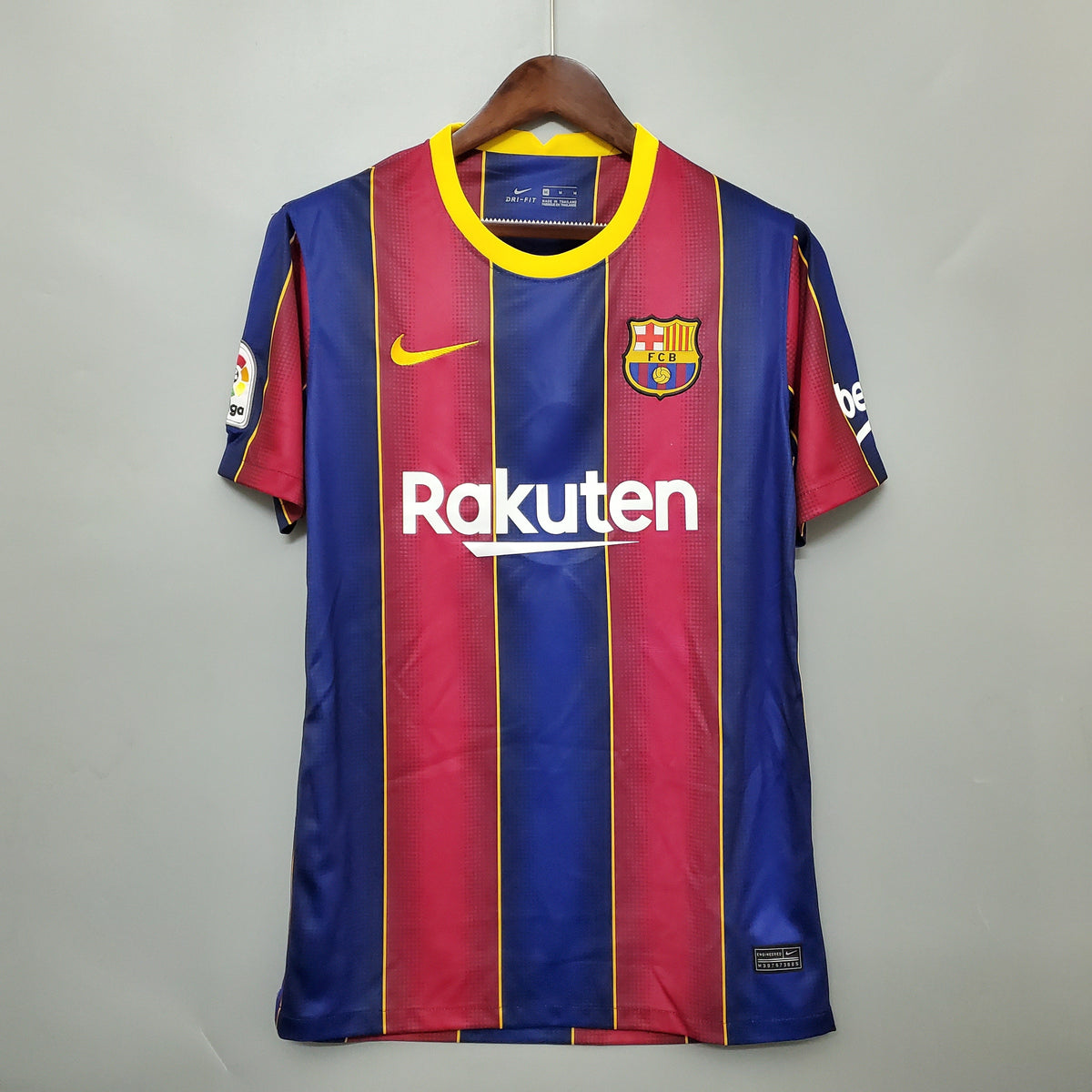 Barcelona 20/21 Home Retro Jersey
