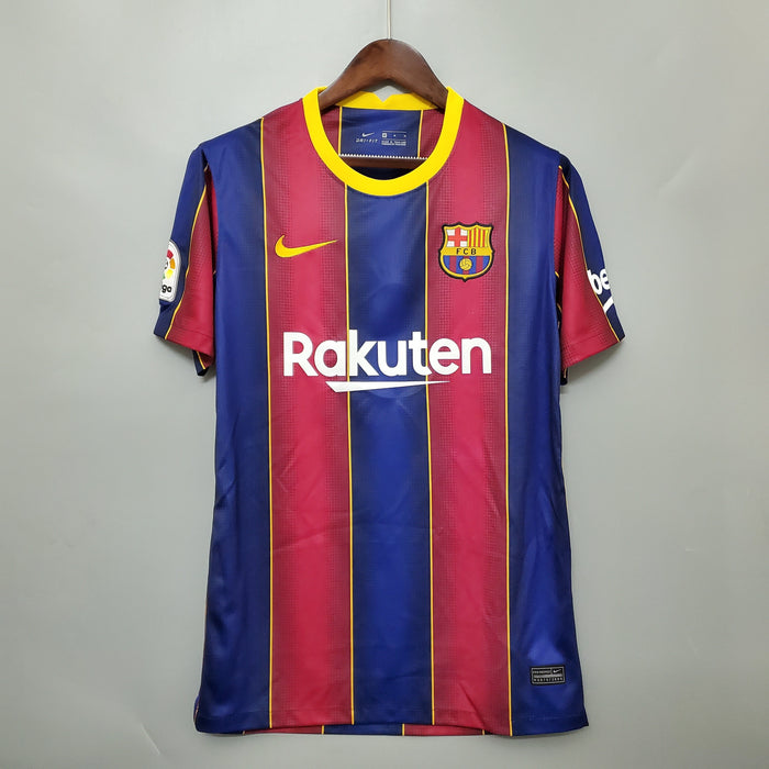 Barcelona 20/21 Home Retro Jersey