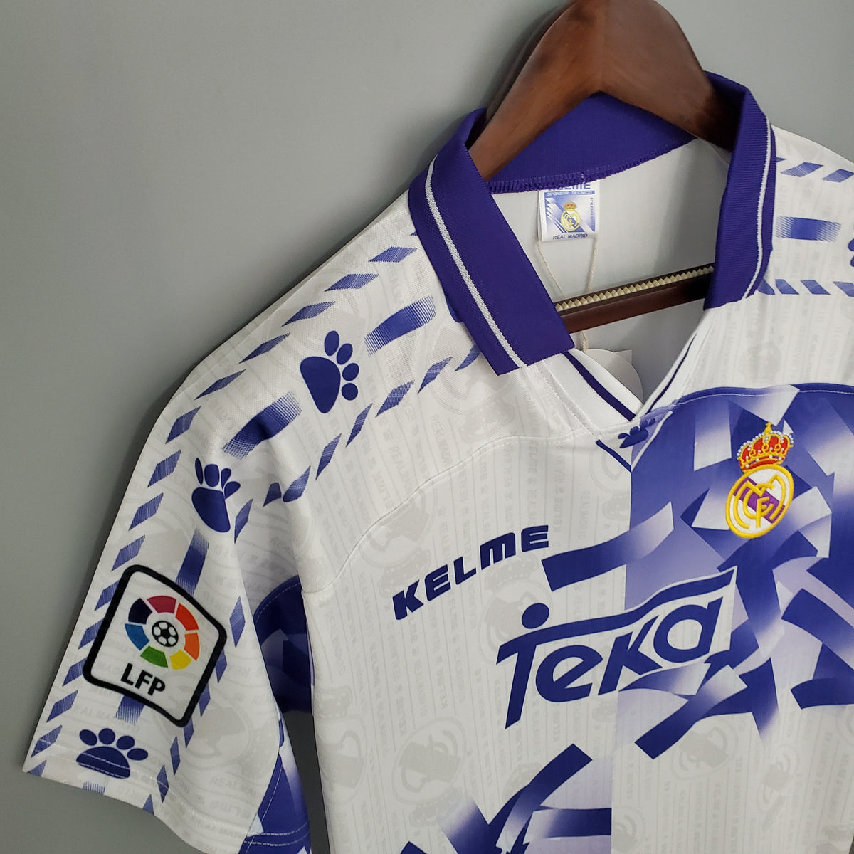 Real Madrid 96/97 Third Retro Jersey