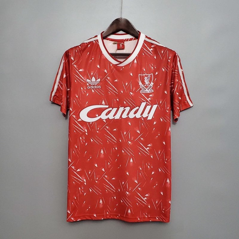 Liverpool 1989/91 Home Retro Jersey
