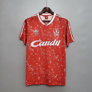 Liverpool 1989/91 Home Retro Jersey
