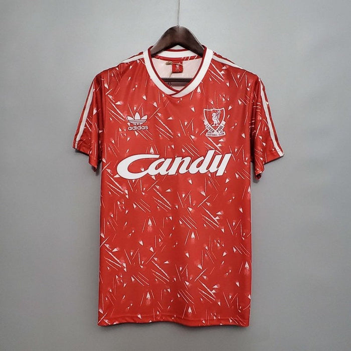 Liverpool 1989/91 Home Retro Jersey