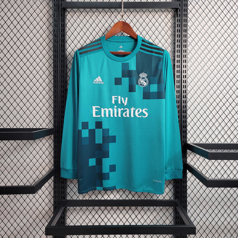 Real Madrid 17/18 Retro Jersey