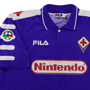 Fiorentina 98/99 Home Retro Jersey
