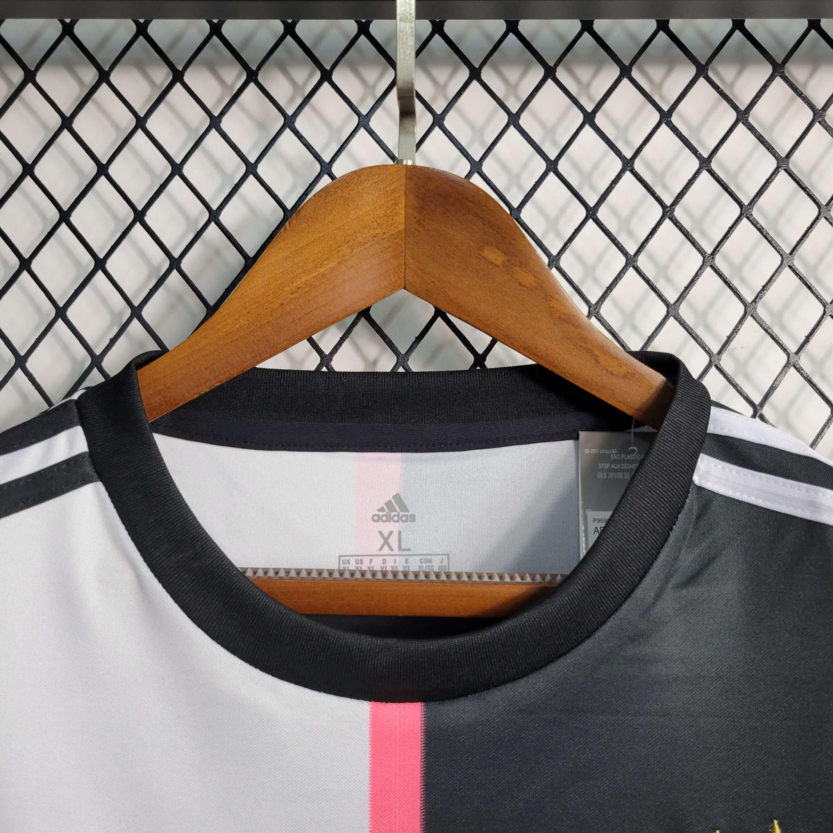 Juventus 19/20 Home Retro Jersey