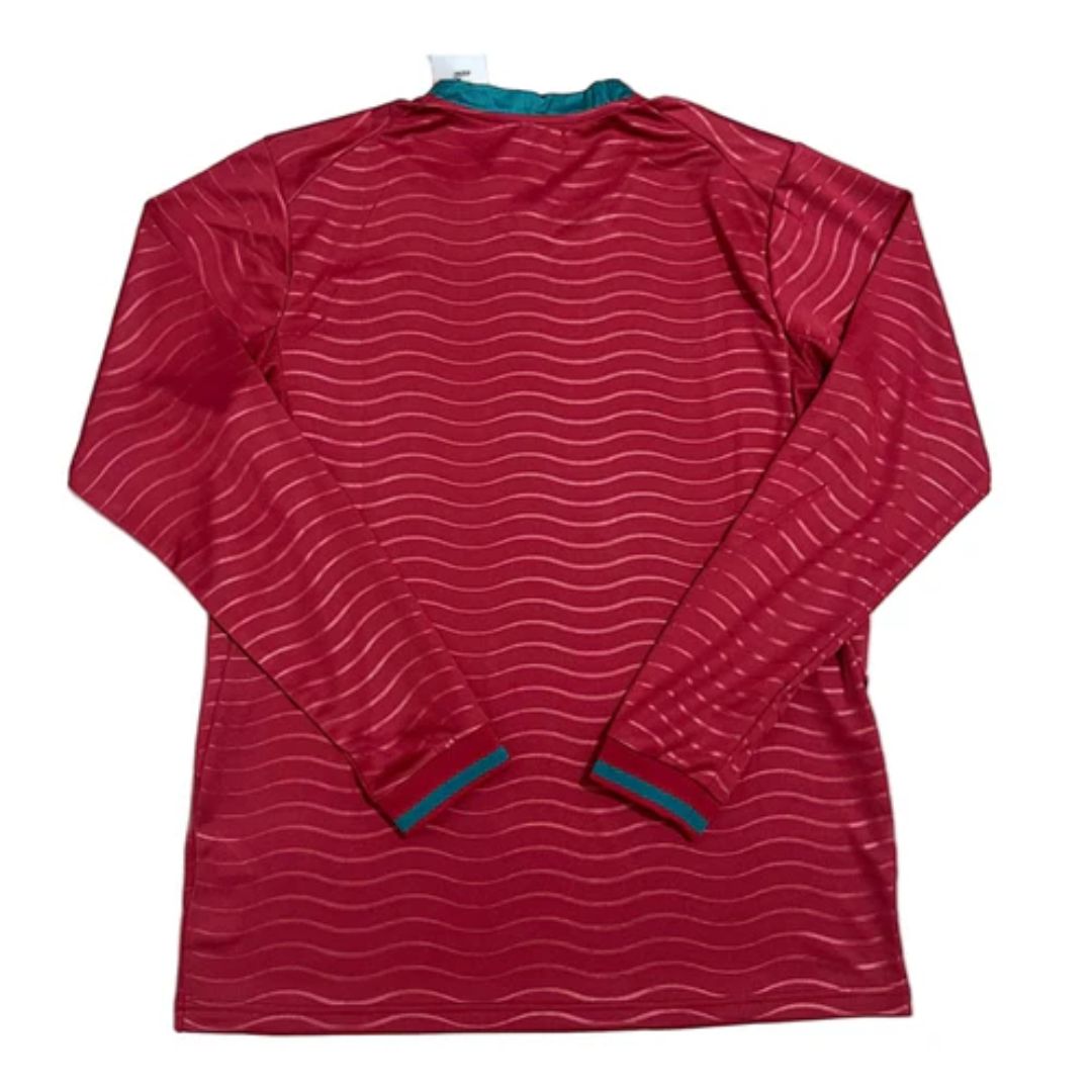 Portugal 26/27 Home Long Sleeve Jersey
