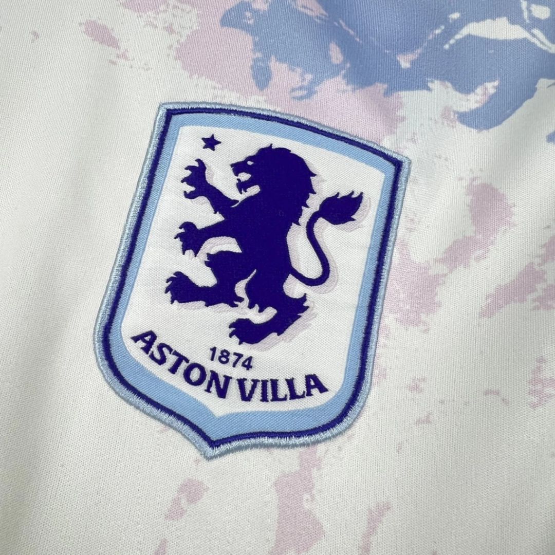 Aston Villa 25/26 Third Long Sleeve Jersey