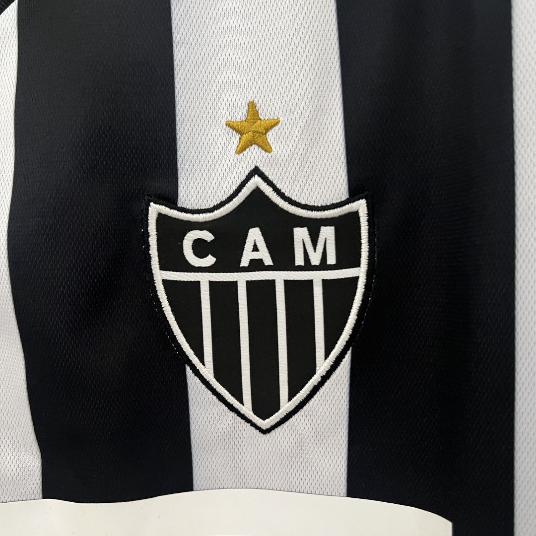 Atlético Mineiro 2003 Home Retro Jersey