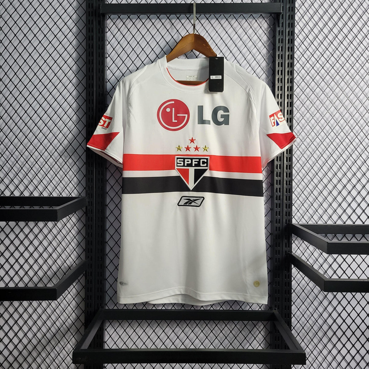 São Paulo 2006 Home Retro Jersey