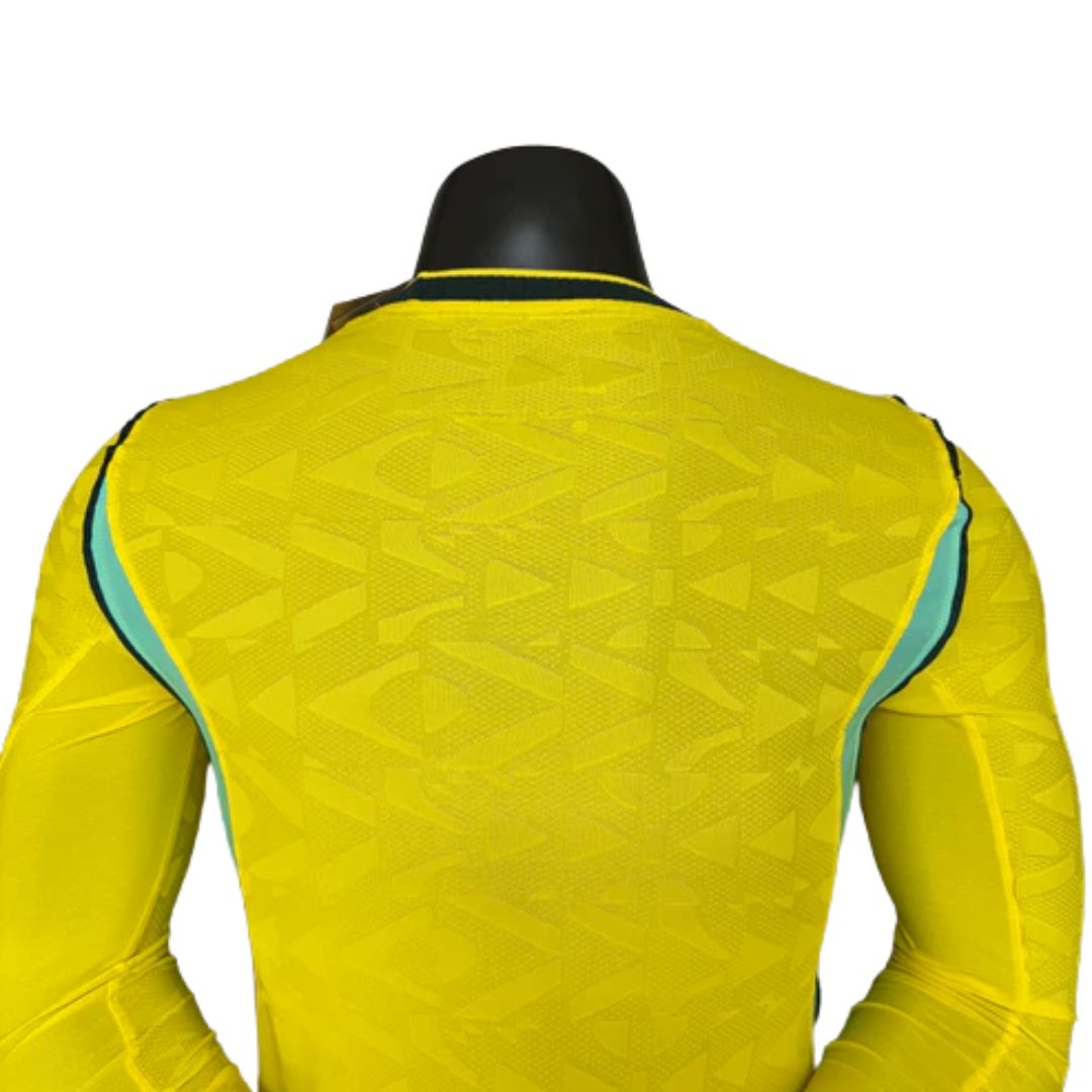 Brazil 26/27 Home Long Sleeve Jersey