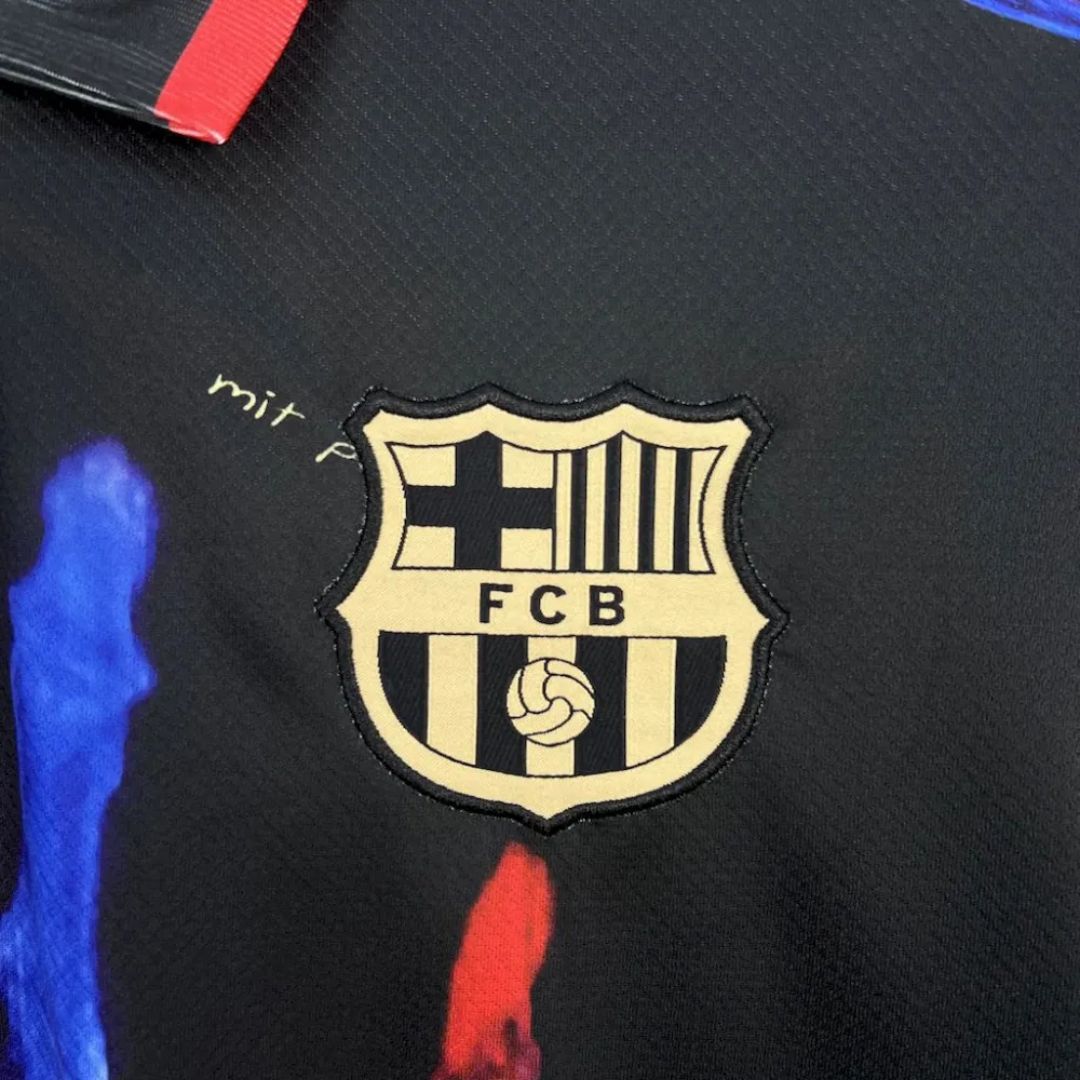 Barcelona 25/26 Dark X-Ray Special Edition Fan Jersey