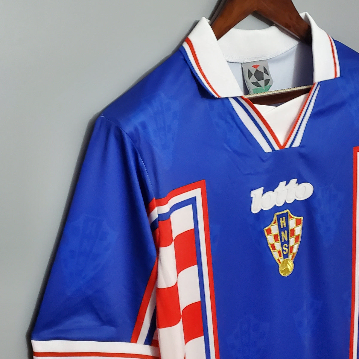 Croatia 1998 Away Retro Jersey