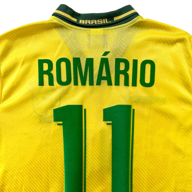 Brazil 1994 Home Retro Jersey