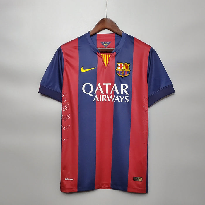 Barcelona 14/15 Home Retro Jersey