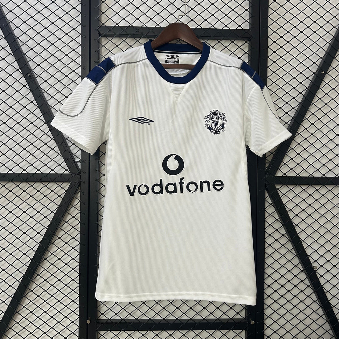 Manchester United 00/01 Visitante Retro Camiseta