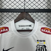 Santos 11/12 Home Retro Long Sleeve Jersey