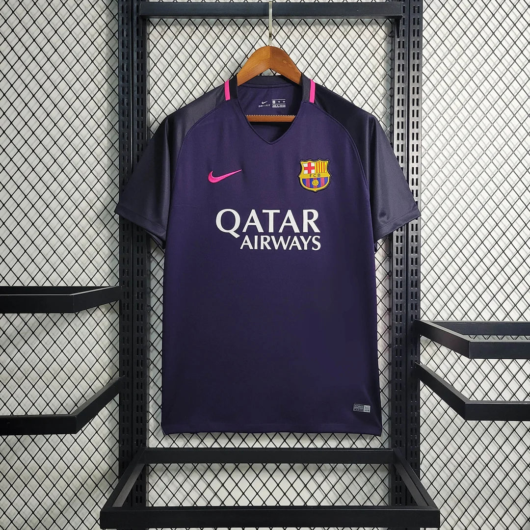 Barcelona 16/17 Away Retro Jersey