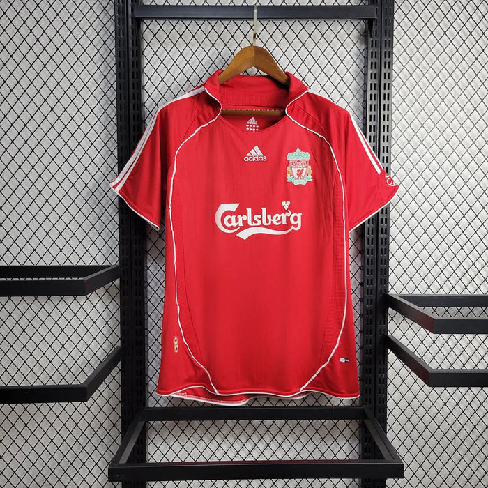 Liverpool 06/07 Home Retro Jersey