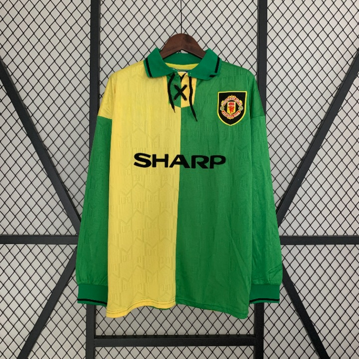 Manchester United 93/94 Third Long Sleeve Jersey