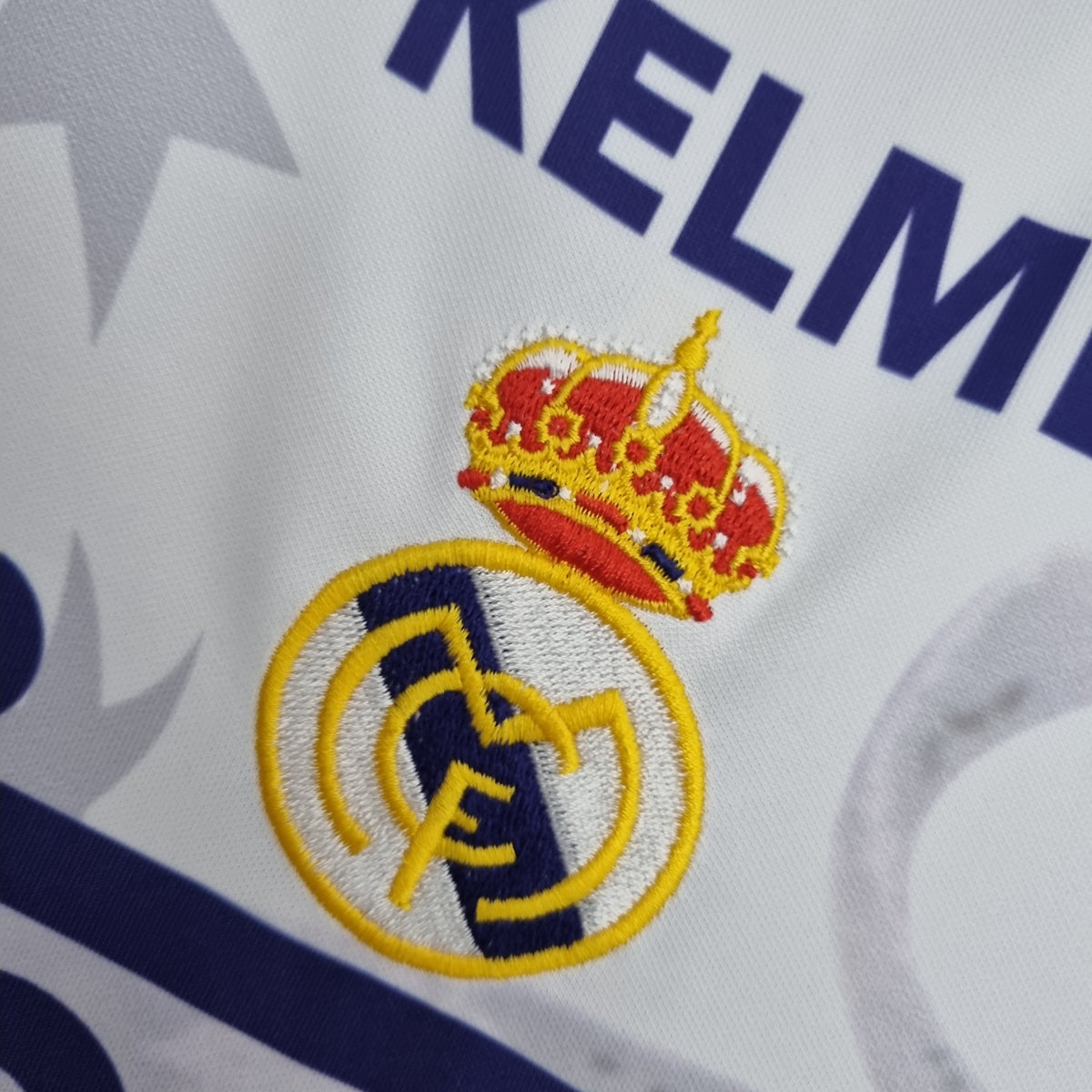 Real Madrid 1997/98 Home Retro Jersey Champions League Winners