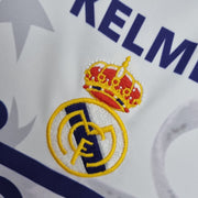 Real Madrid 1997/98 Home Retro Jersey Champions League Winners
