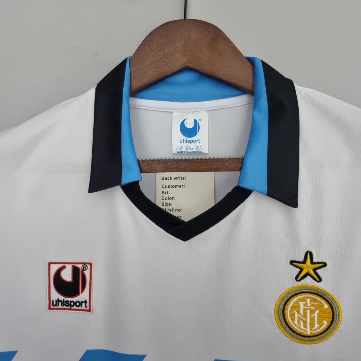 Inter Milan 90/91 Away Retro Jersey