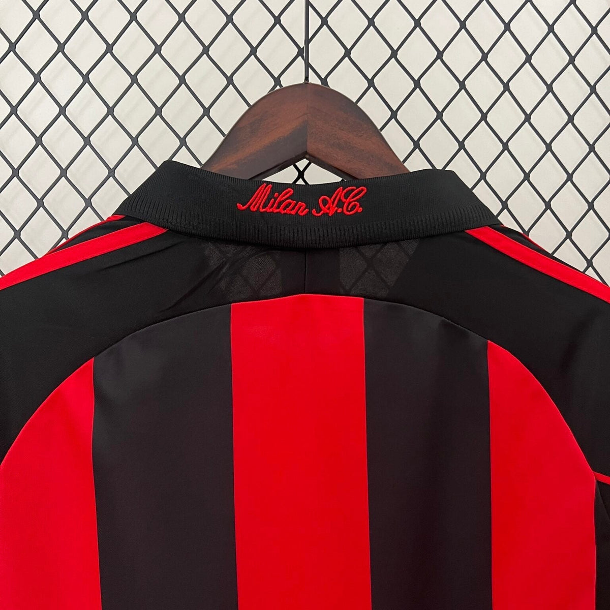 AC Milan 2000/02 Home Retro Jersey
