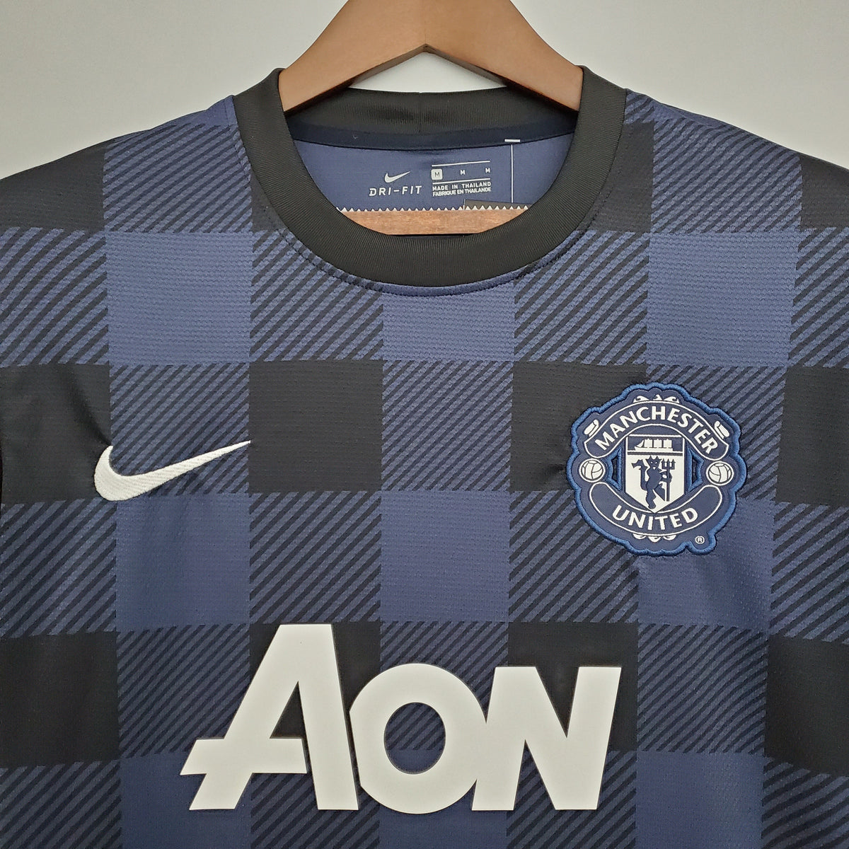 Manchester United 13/14 Away Retro Jersey