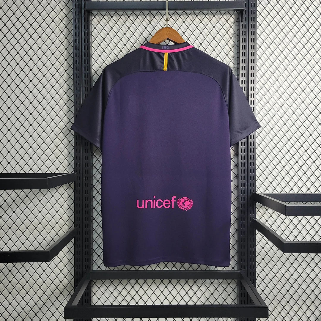 Barcelona 16/17 Away Retro Jersey