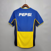 Boca Juniors 02/03 Home Retro Jersey
