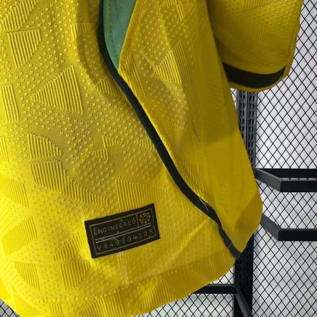 Brazil 26/27 Home Player Jersey