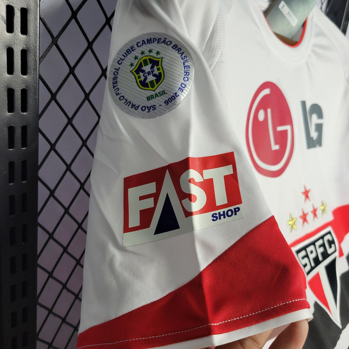 São Paulo 2006 Home Retro Jersey