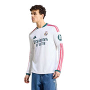 Real Madrid 26/27 Home Long Sleeve Jersey