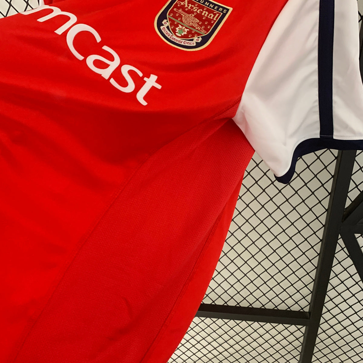 Arsenal 01/02 Home Retro Jersey