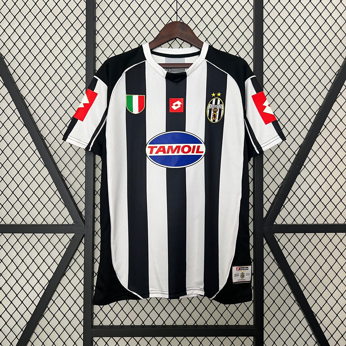 Juventus 02/03 Local Retro Camiseta