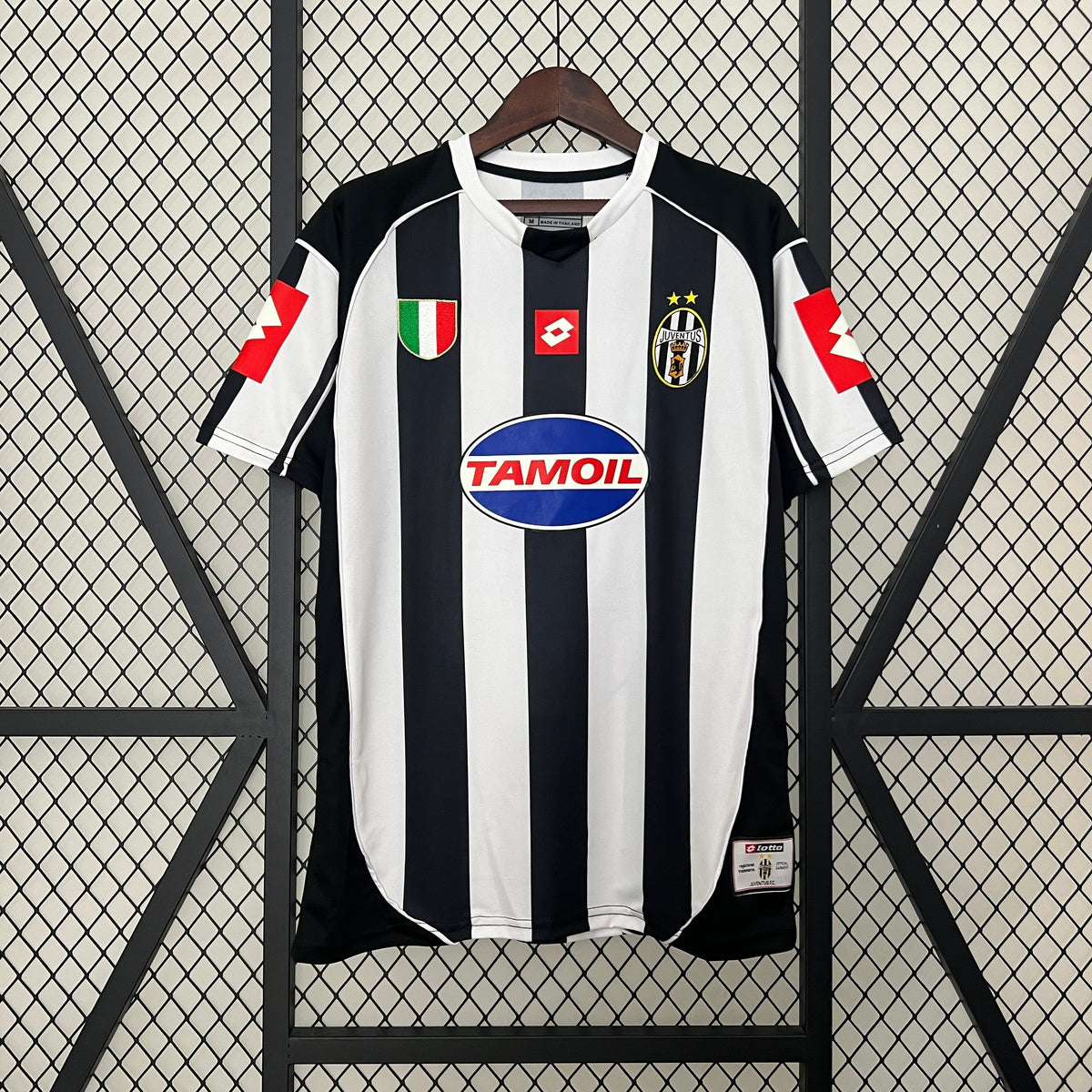 Juventus 02/03 Home Retro Jersey