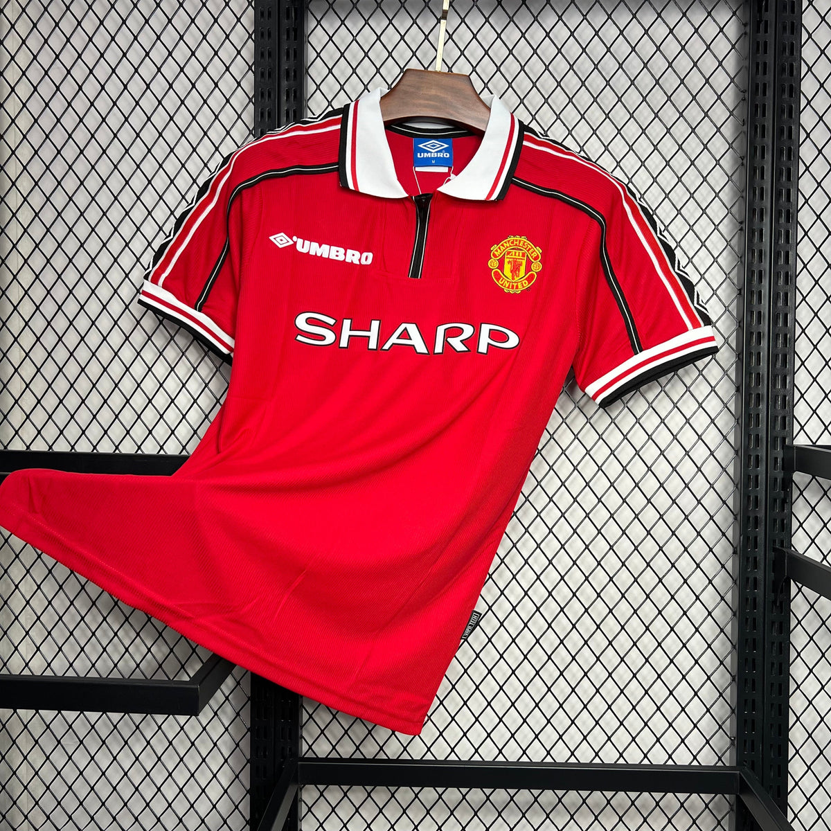 Manchester United 98/99 Home Retro Jersey